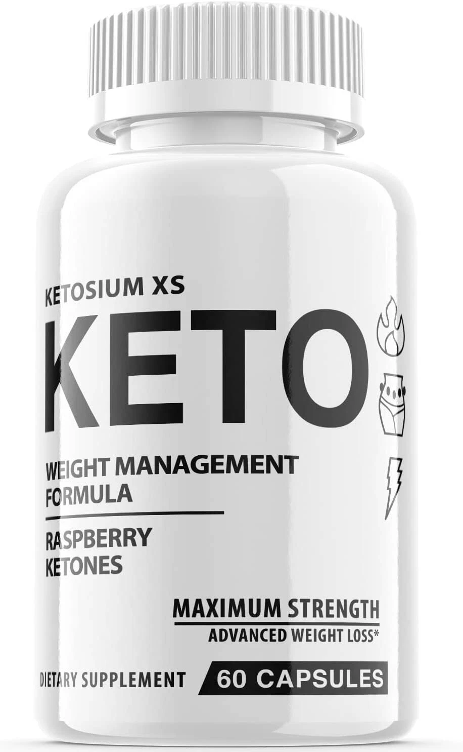 1 Pack-Ketosium XS Keto Diet Pills,Weight Loss,Fat Burner,Metabolism Supplement