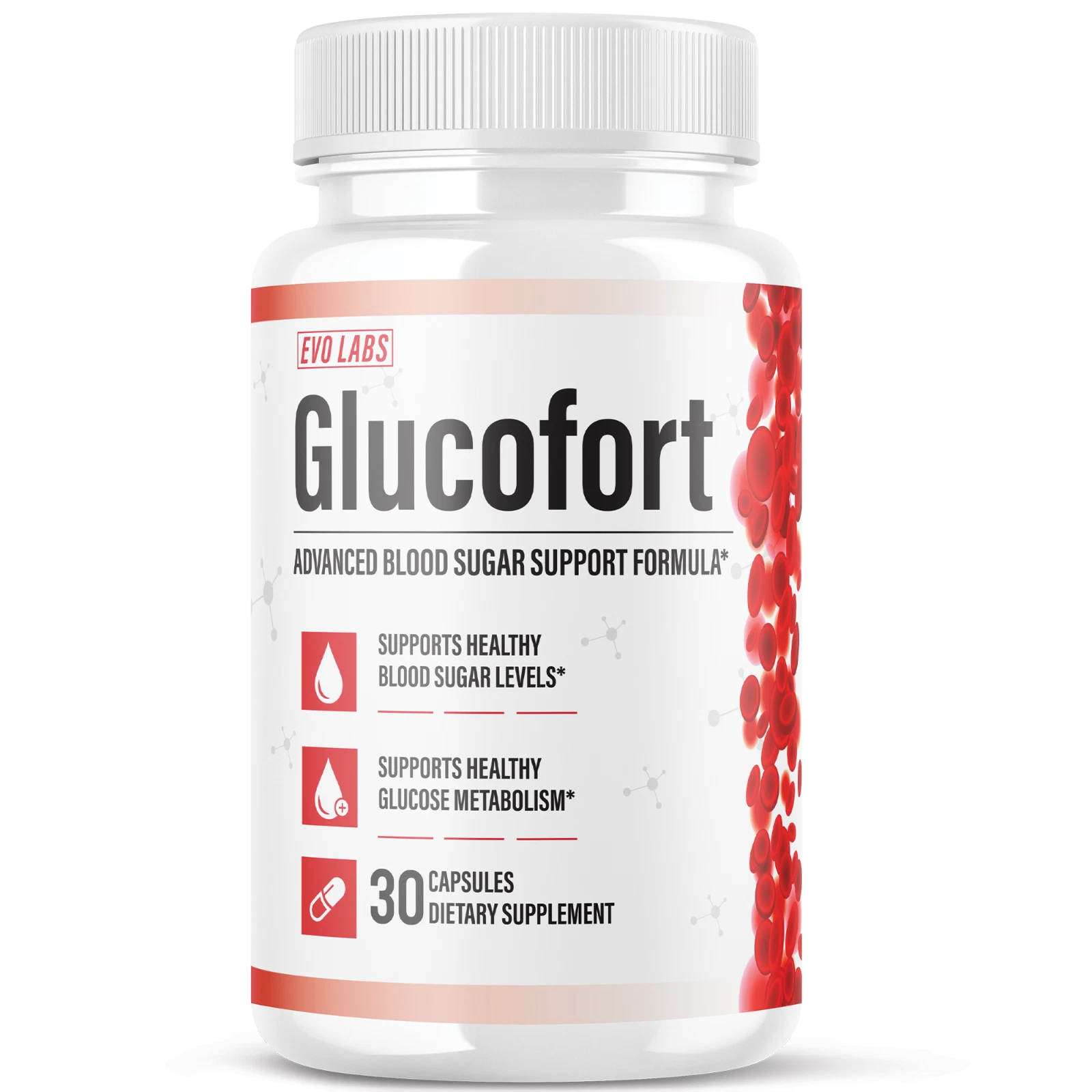 Glucofort Supplement Blood Sugar Support