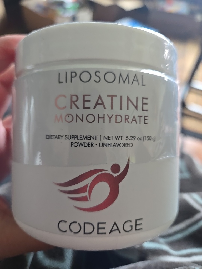 Codeage Lipsomal Creatine Monohydrate Powder Unflavored, 5.29 oz. - EXP: 3/26
