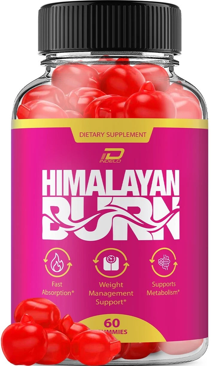 (1 Pack) Himalayan Burn Keto ACV Gummies Supplement – HimalayanBurn ACV Gummy