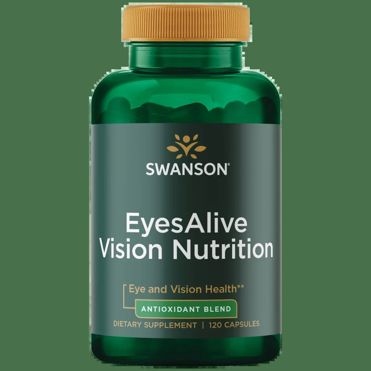 Vision Support Supplement – 120 Capsules Eye Health Formula