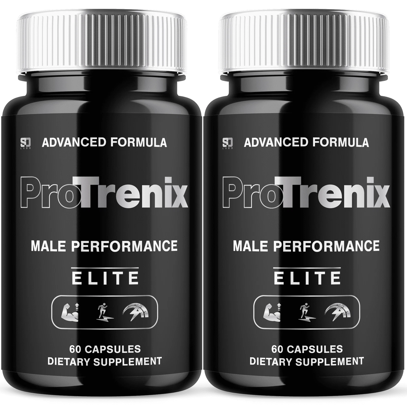 (2 Pack) ProTrenix Male Pills Maximize Energy, Vitality & Stamina 120 Capsules