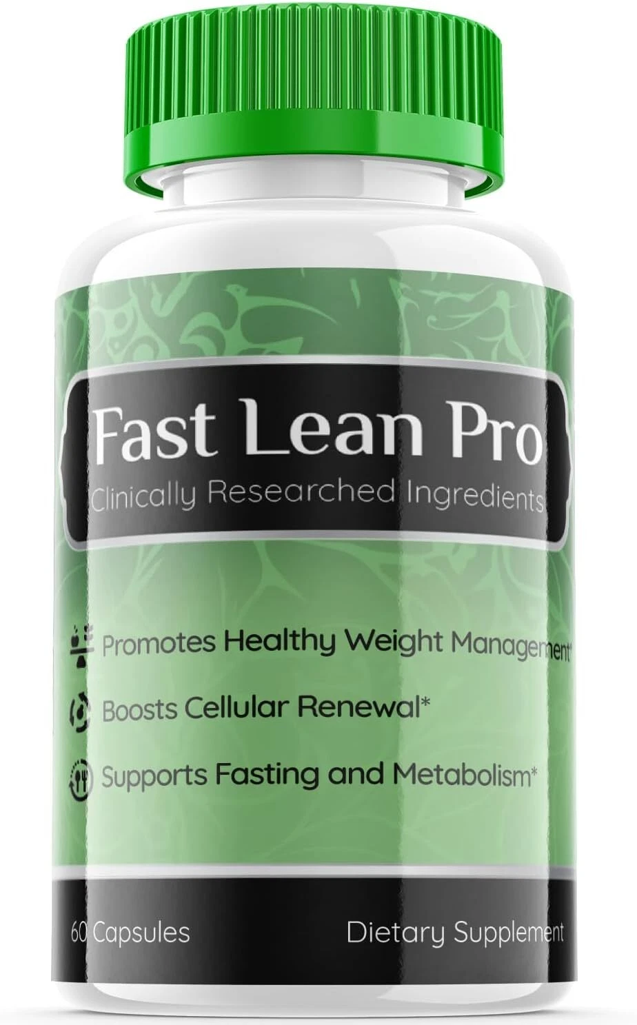 Fast Lean Pro Capsules - Fast Lean Pro Dietary Pills, Supplement - 1 Pack