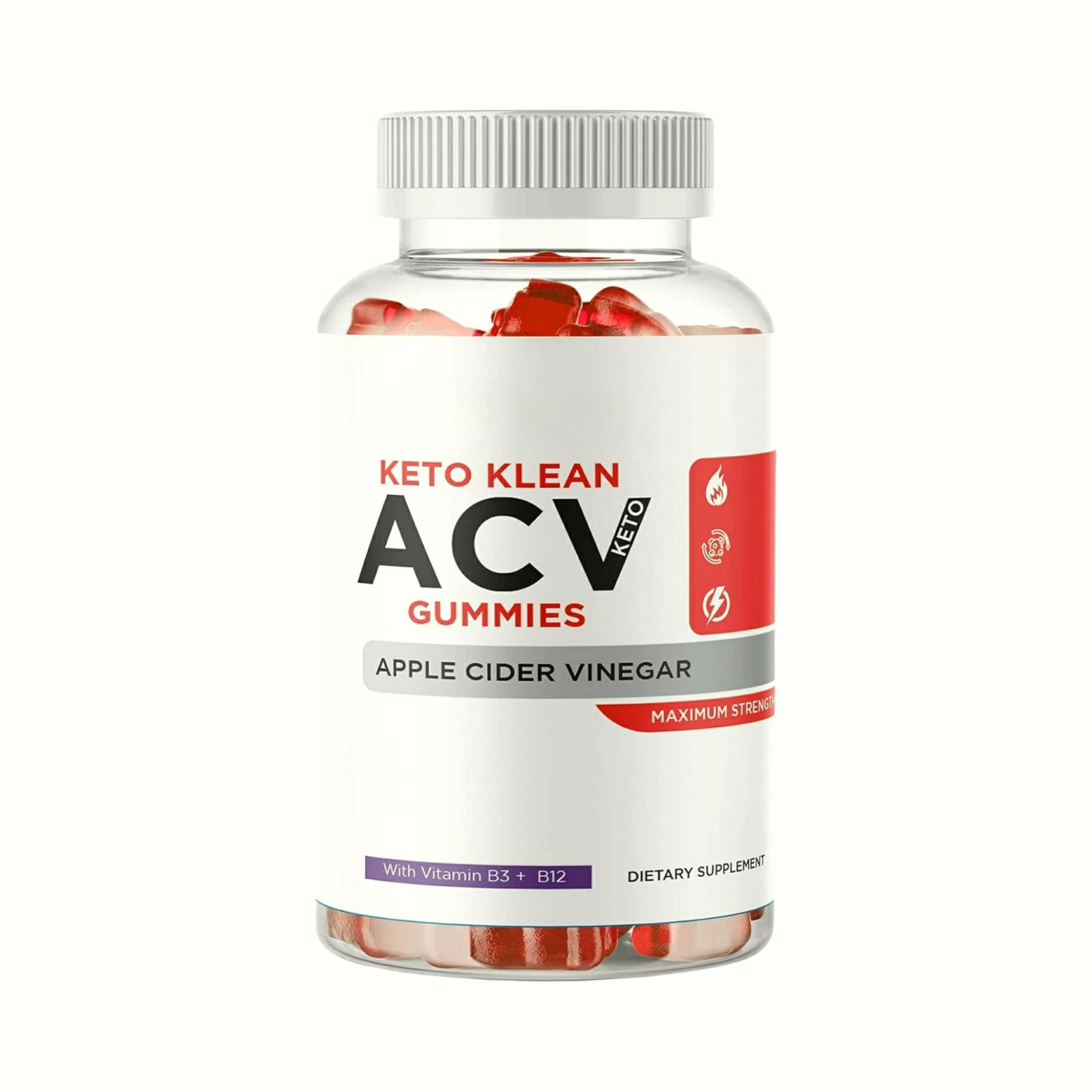 Keto Klean ACV Gummies - Keto Clean For Weight Loss - 60 Gummies