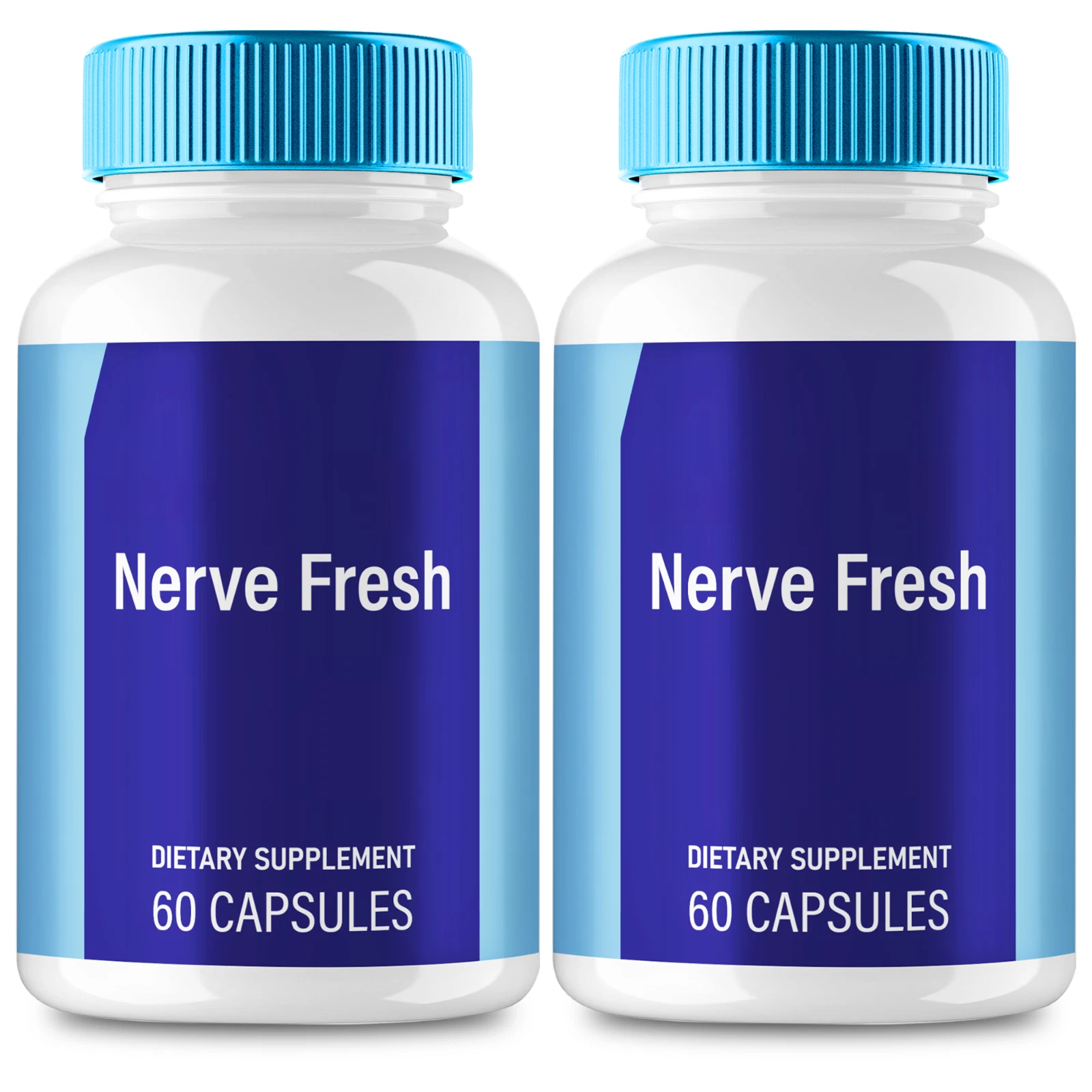 (2 Pack) Nerve Fresh Advanced Cognitive Pills for Nerve Health & Function