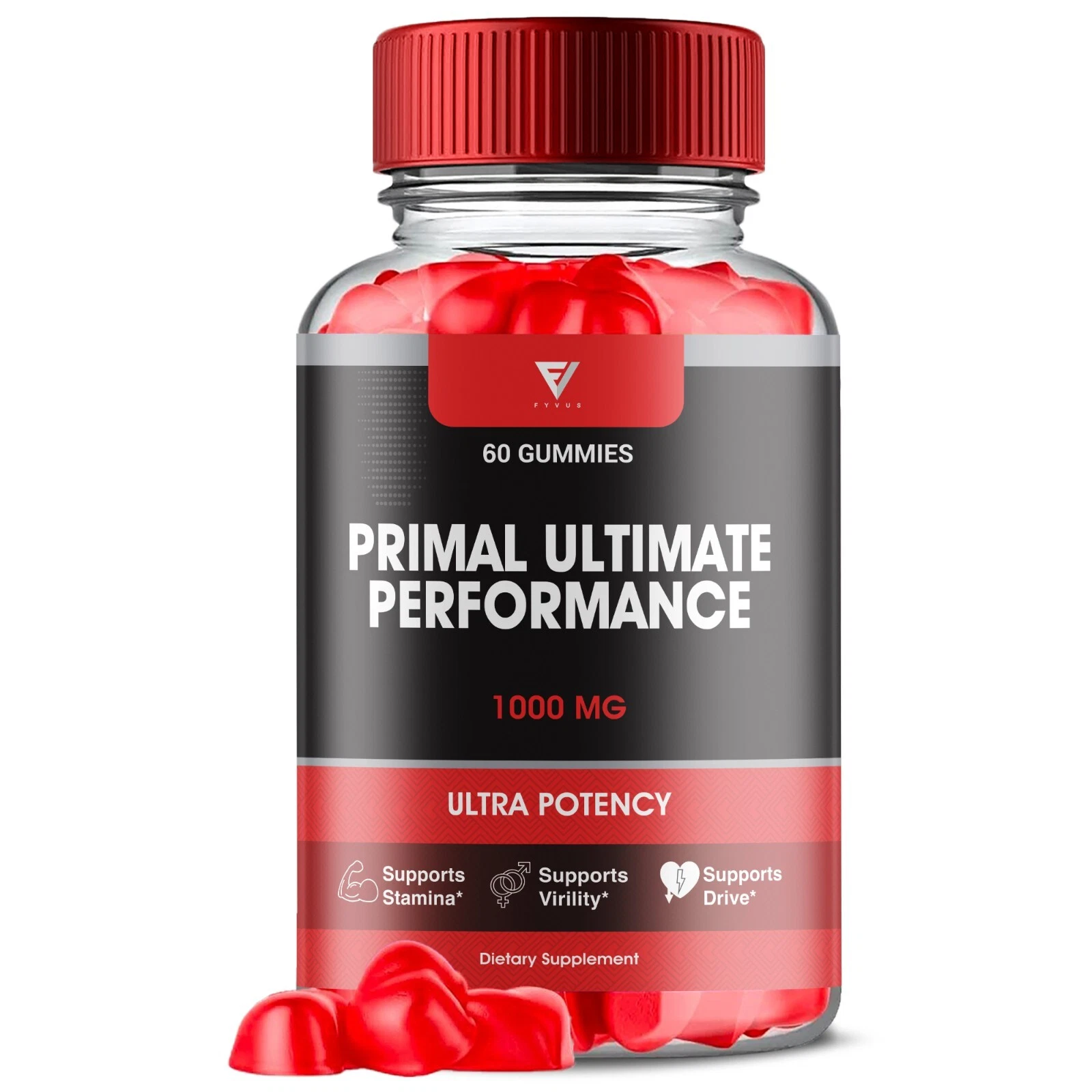 Primal Ultimate Gummies, Primal Ultimate Overall Wellness Support (60 Gummies)