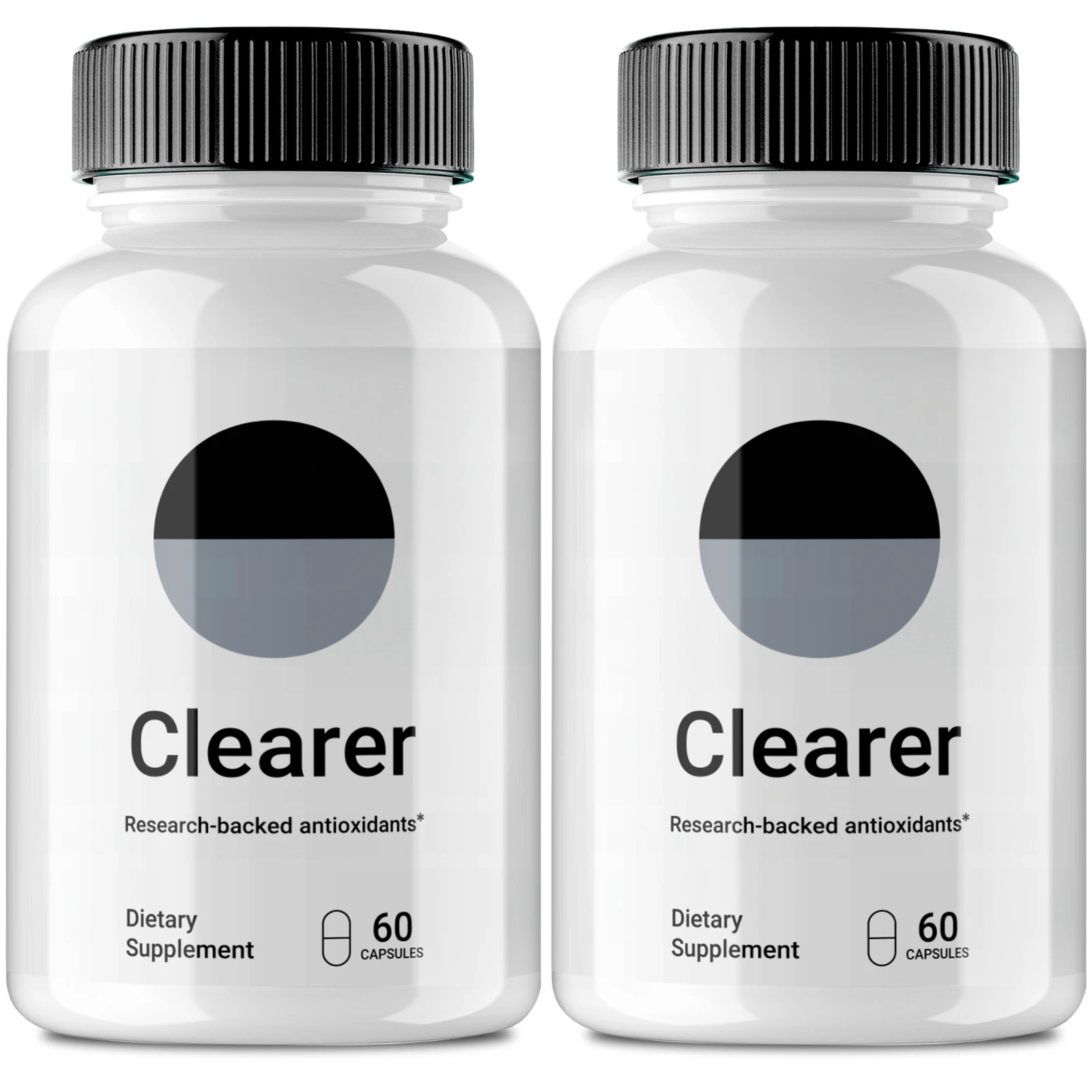 (2 Pack) Clearer Capsules for Eye Health, Visual & Crystal Clear Vision Pills