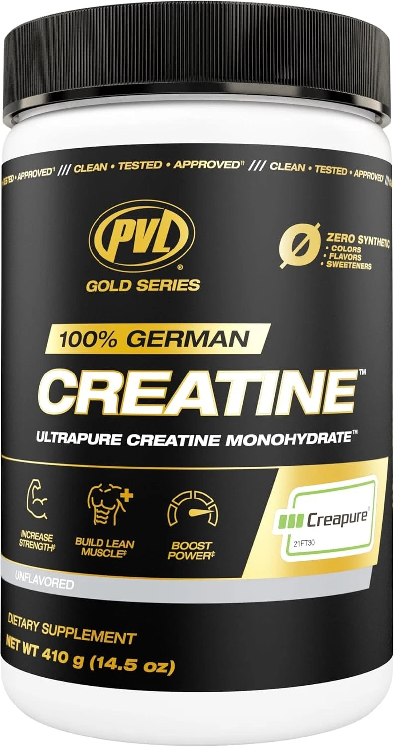 Creapure Creatine - 100% Pure German 86 Servings (Pack of 1)