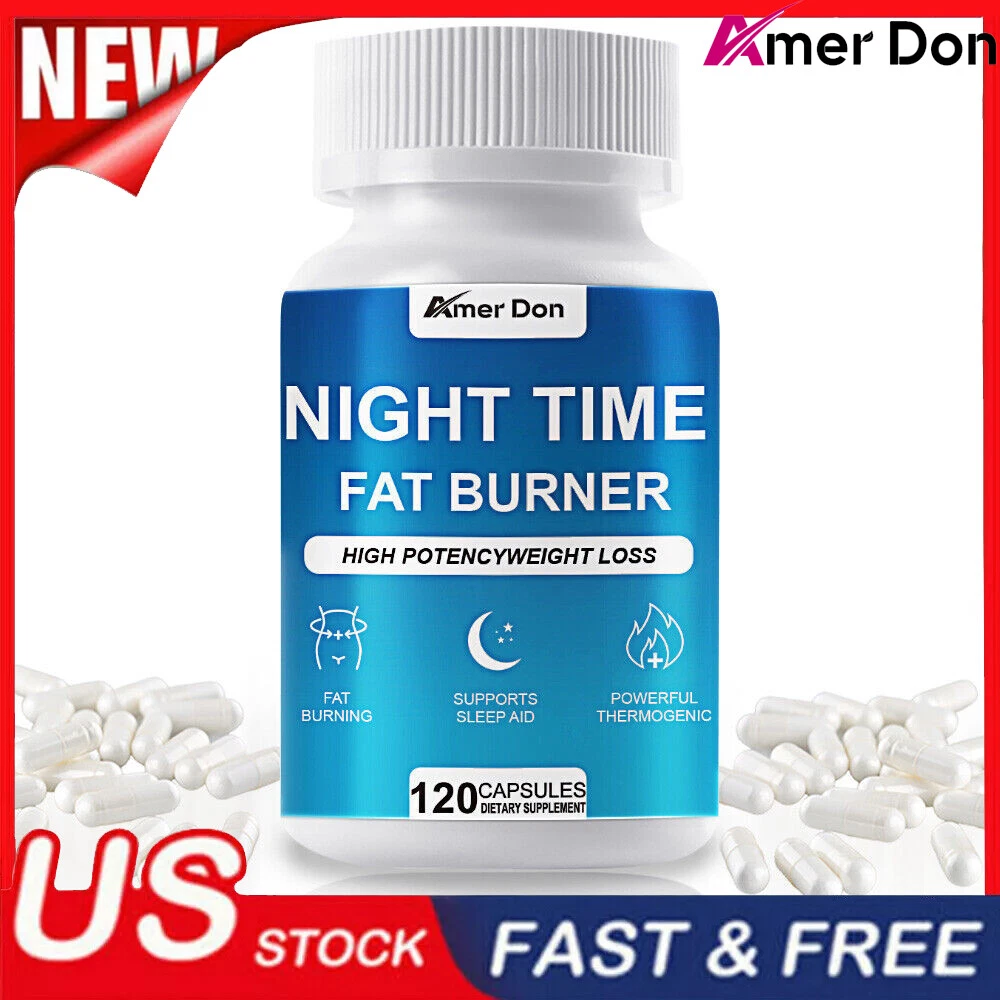 Advanced Keto Capsules Ketone Slimming Pills Weight Loss Night Time Fat Burner