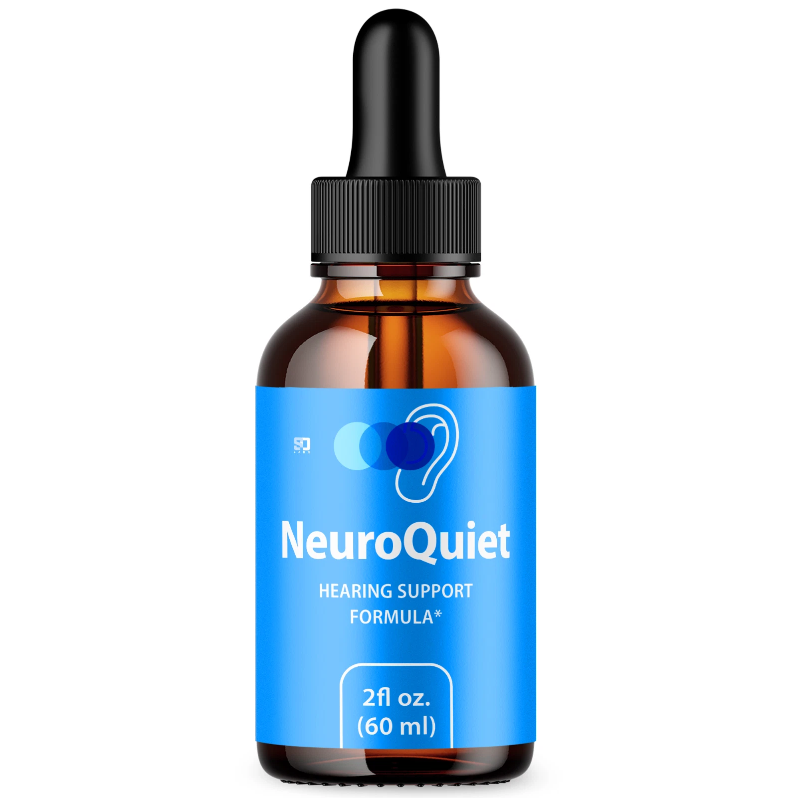 (1 Pack) Neuro Quiet Ear Drops - For Tinnitus Supports, Ear Relief & Comfort