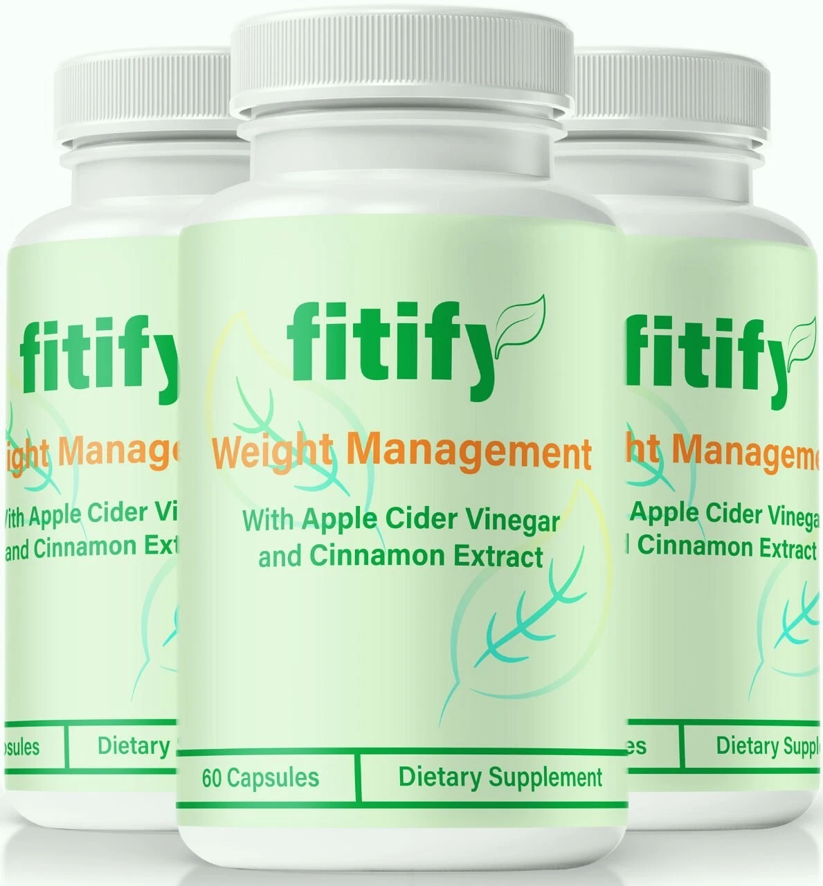 (3 Pack) Fitify Advanced Weight Loss Pills, Fitify to Boosts Energy Levels