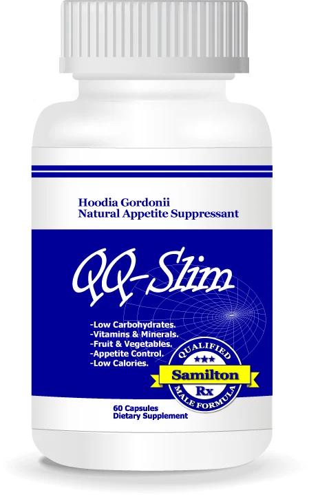 QQ-Slim, All-Natural, Weight Loss, Boost Energy, Balances Mood