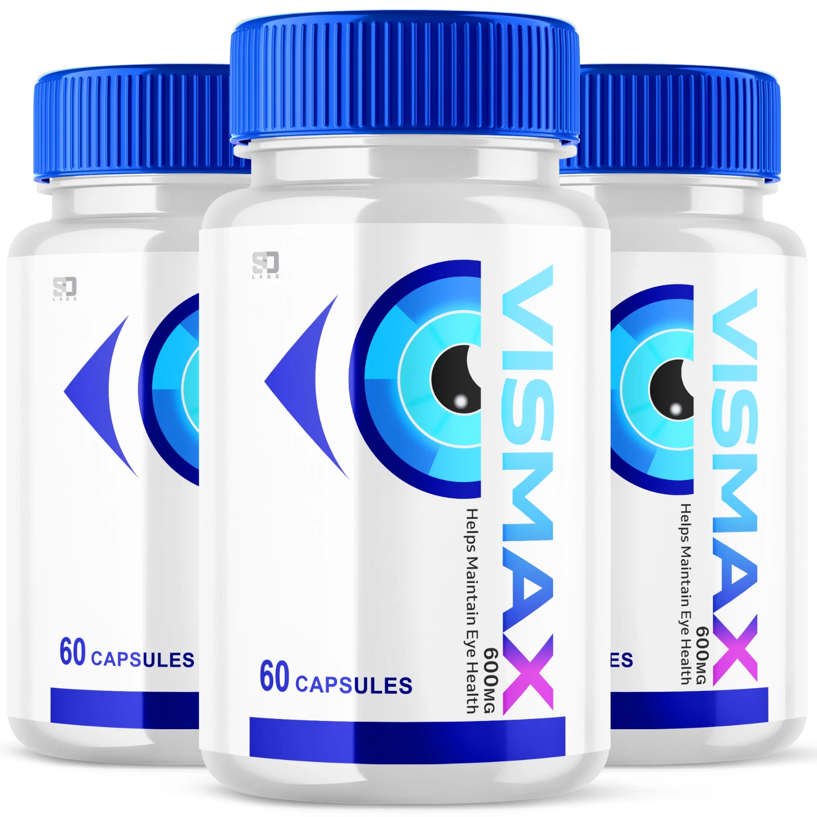 VisMax - Enhanced Eyesight and Support Overall Eye Health (3 Pack)
