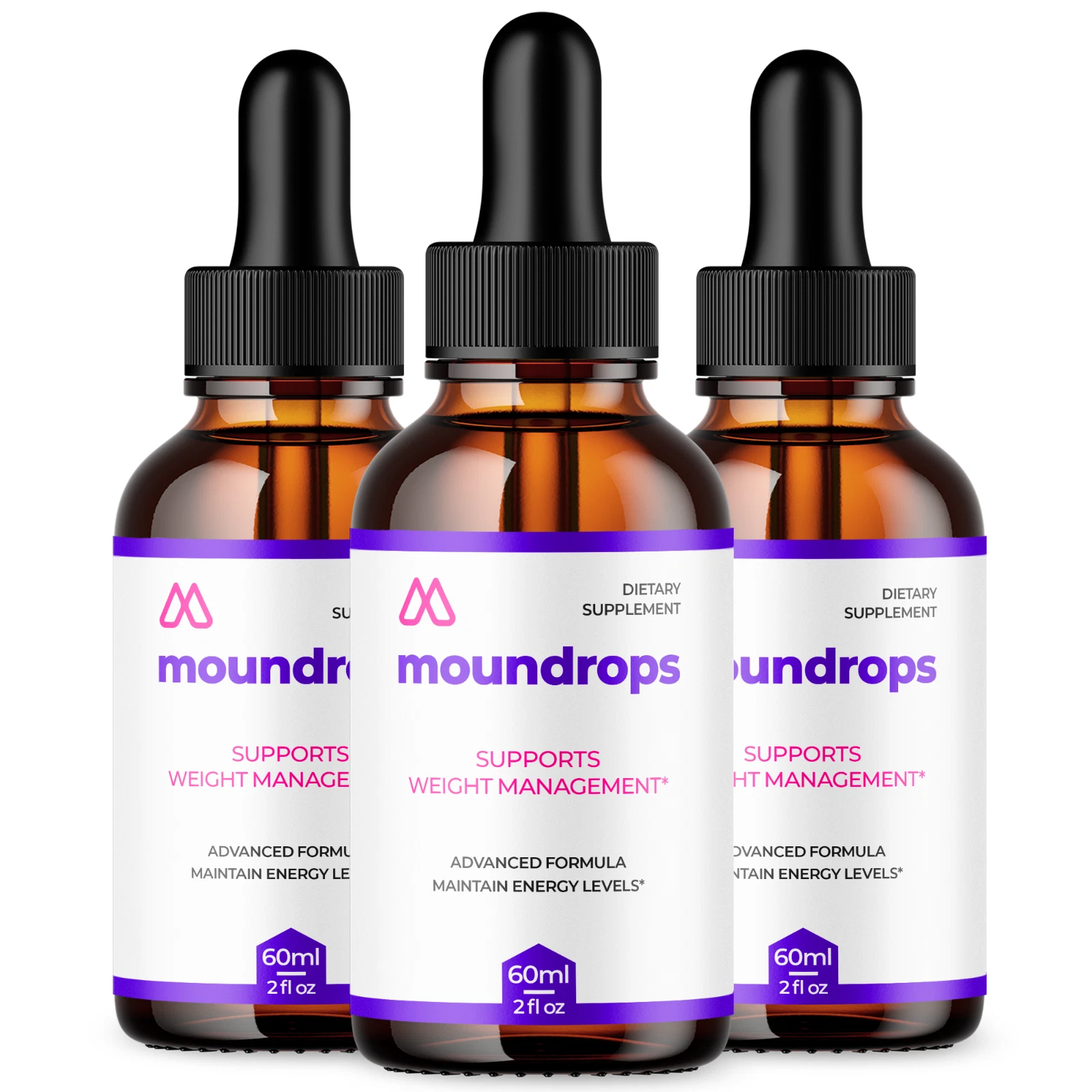 Moundrops Keto Drops Maximum Strength Weight Management Supplement 180ML