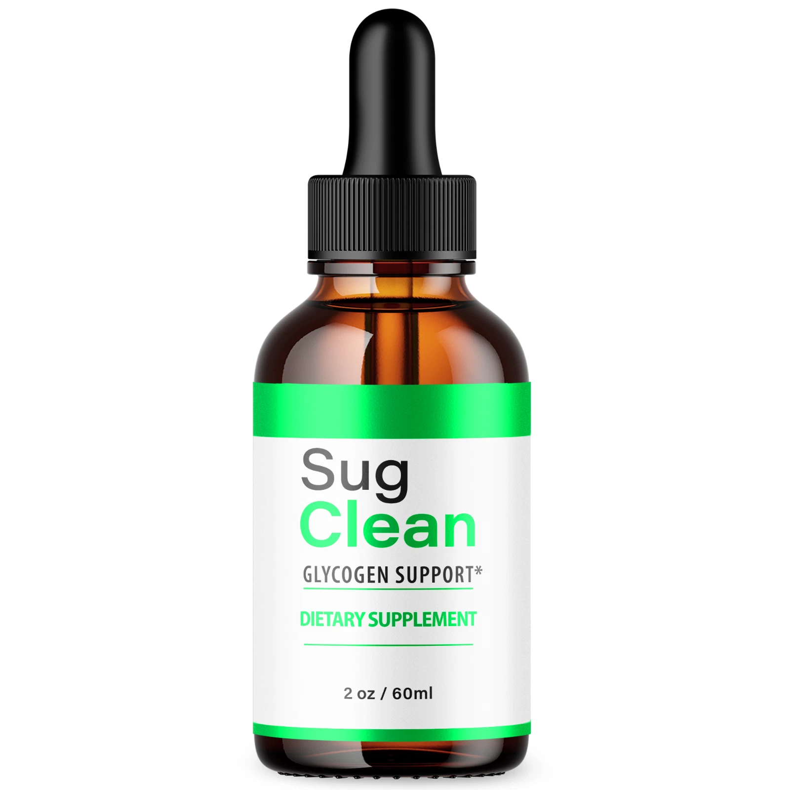 (1 Pack) Sug Clean Blood Support Formula Drops Advanced Vitamin Supplement 2ML