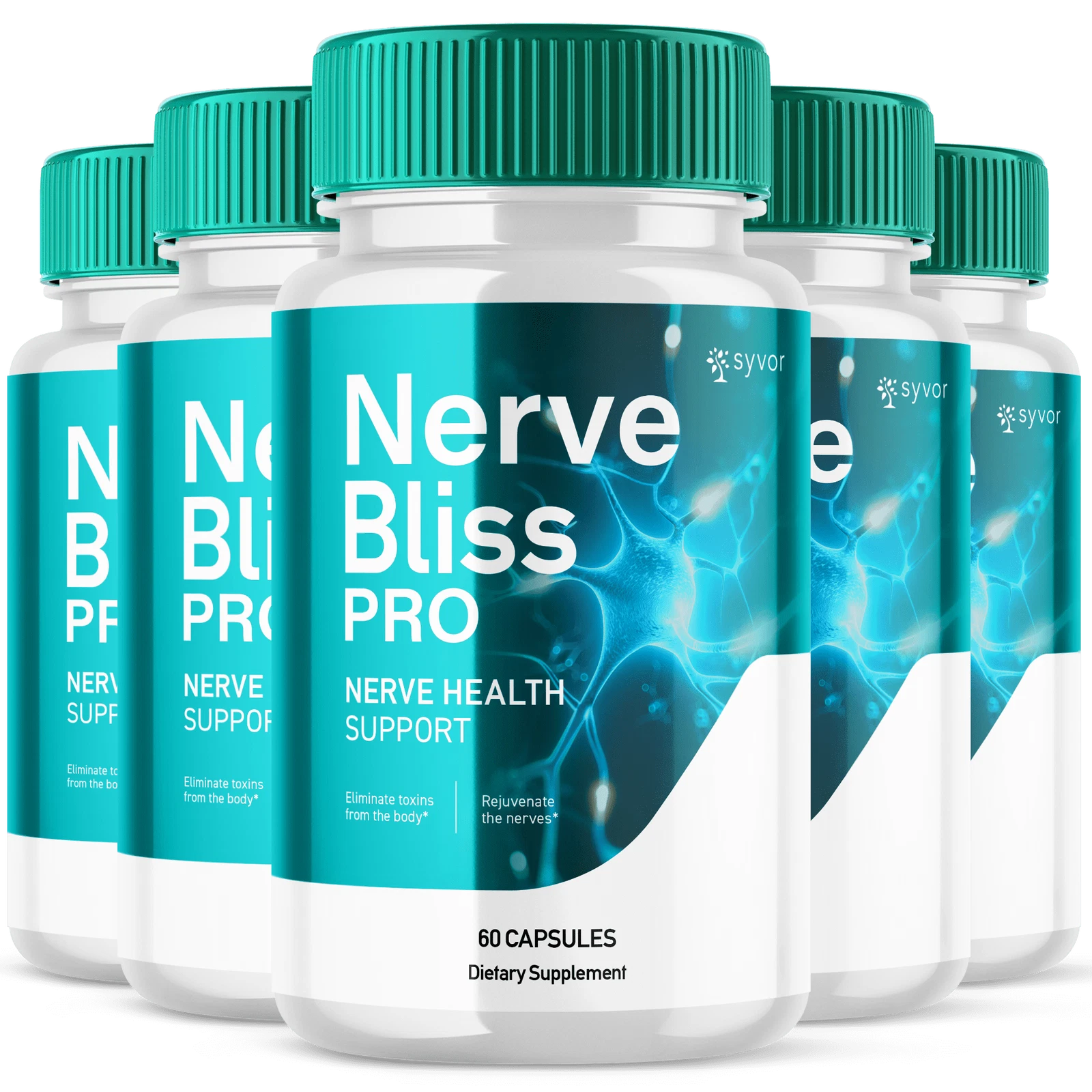 Nerve Bliss Pro Advanced Support Formula Maximum Strength Vitamin 300 Capsules
