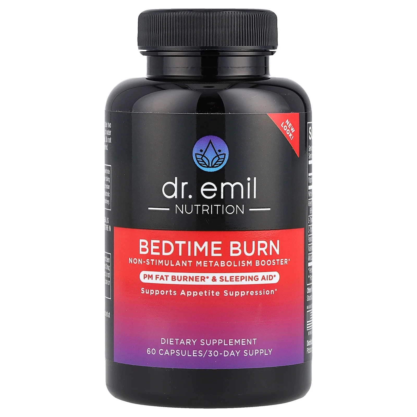 Bedtime Burn, 60 Capsules