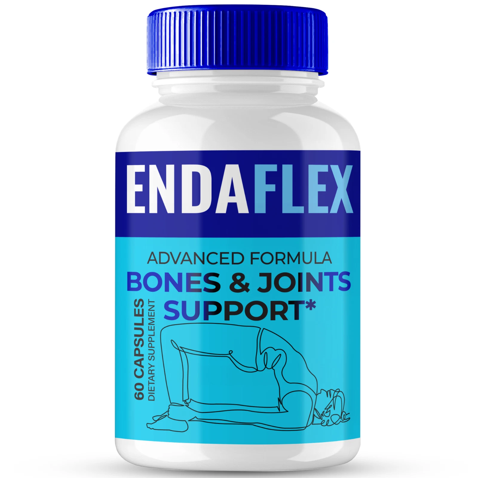 Endaflex Joint Support Pills, Enda flex Ease Joint Pain & Inflammation 60ct