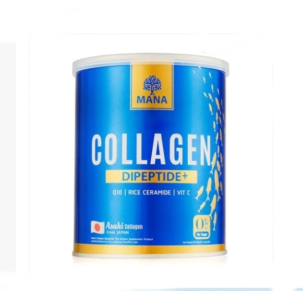 Premium Asahi Mana Collagen Dipeptide Nano Encapsulation Vit.C Rice Ceramide Q10