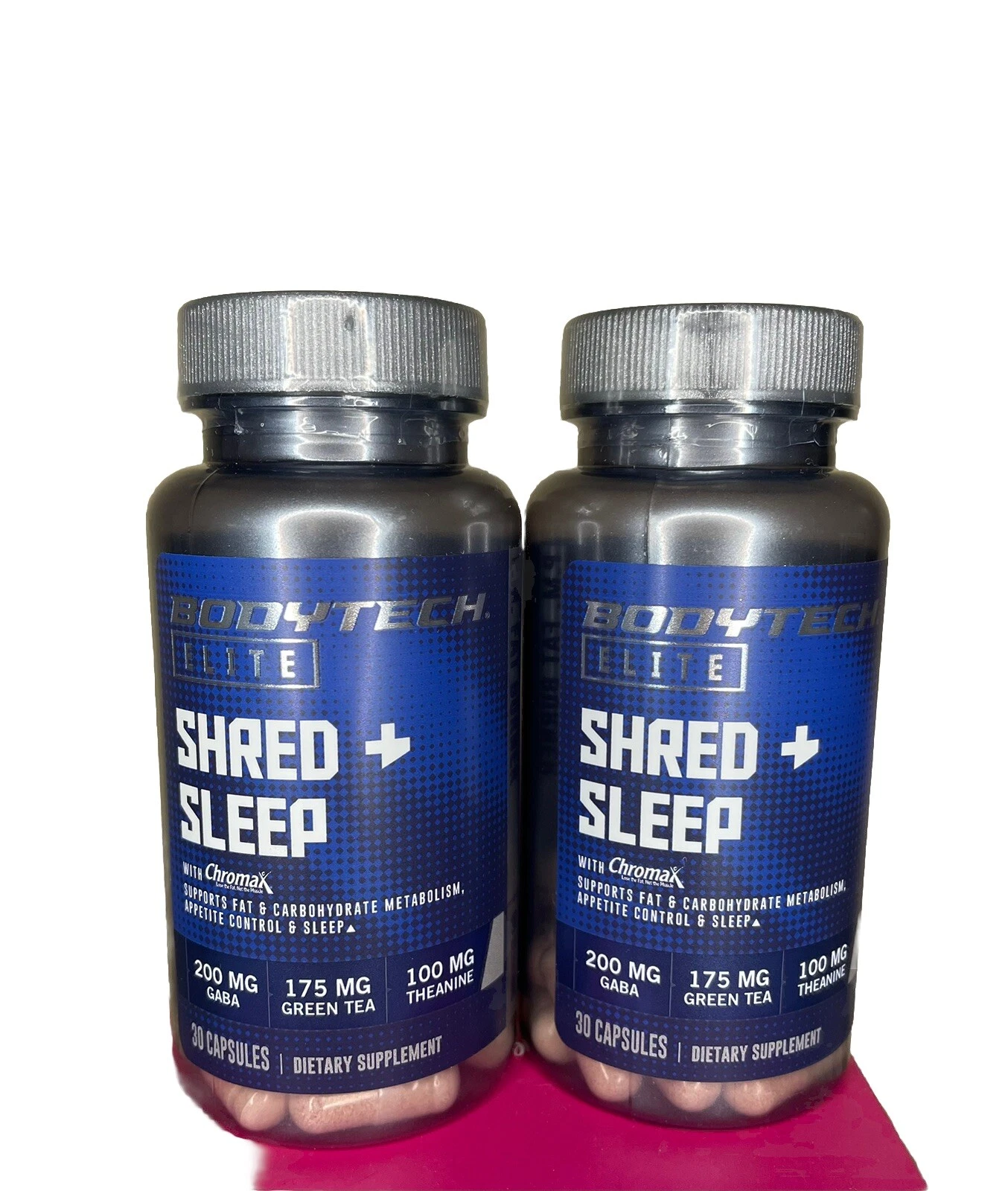 Vitamin Shoppe Bodytech Shred & Sleep Fat Metabolism, & Appetite Support 30ct