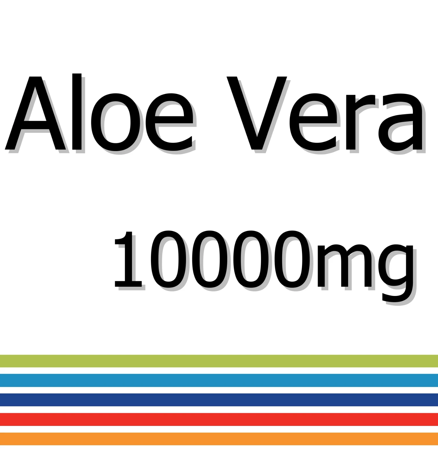 Aloe Vera 10000mg x 30 Tablets - AntiInflammatory Relief