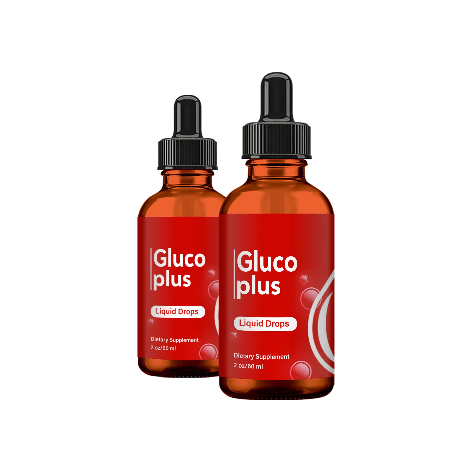 Gluco Plus - Gluco Plus Liquid Drops (2 Pack)