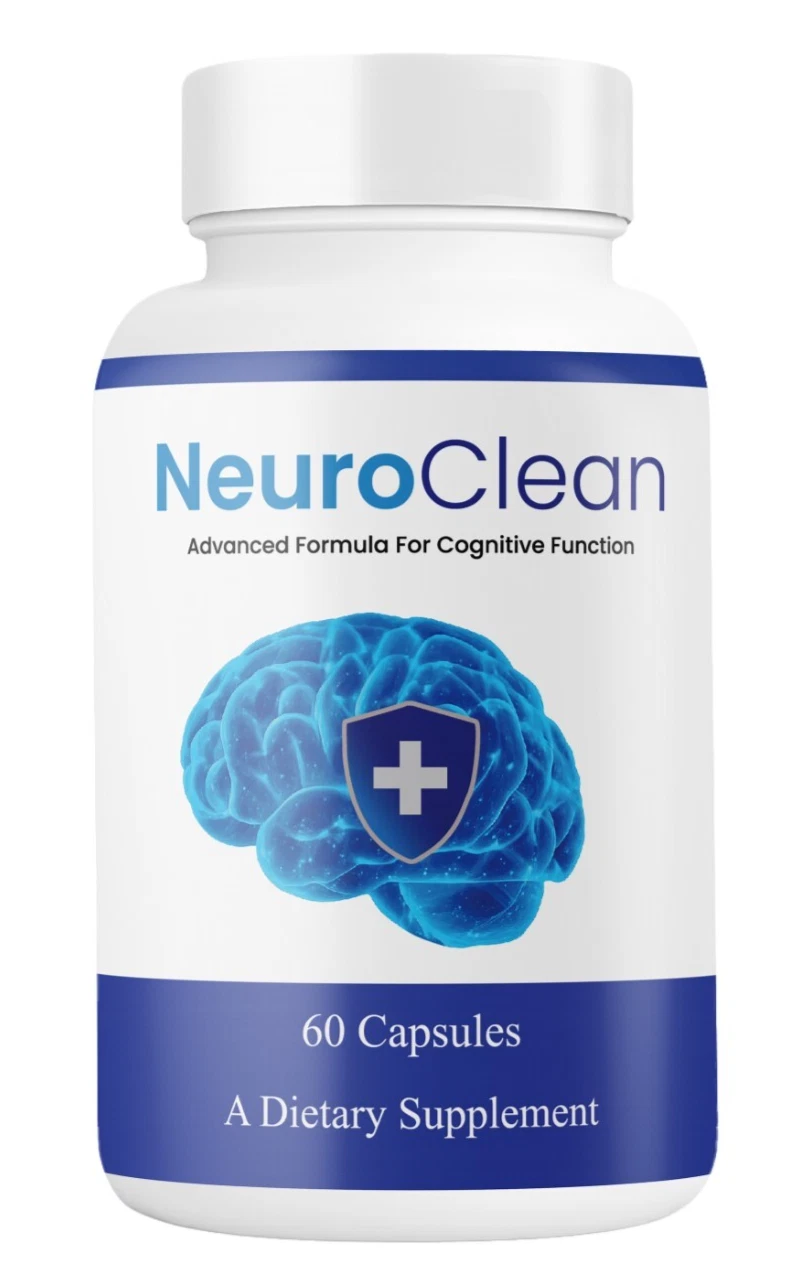 ( 1 Pack ) NeuroClean Capsules - Brain Support Formula for Cognitive Function