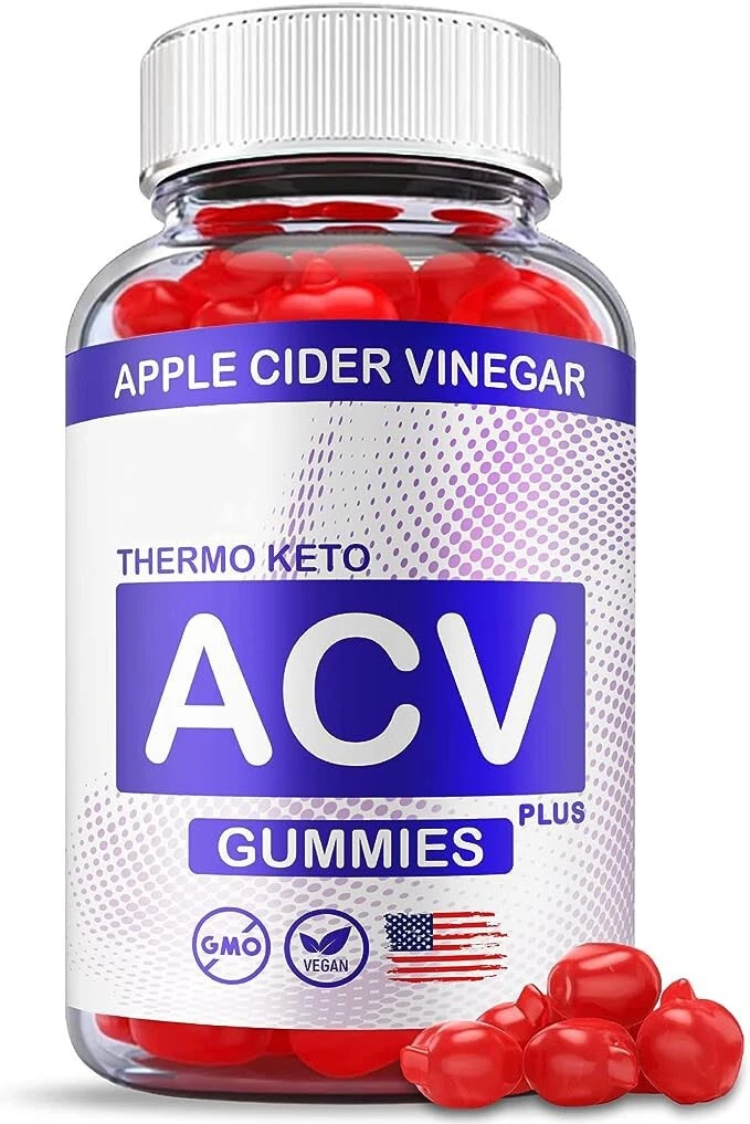 (1 Pack) Thermo Keto ACV Gummies Weight Loss - 60 Gummies
