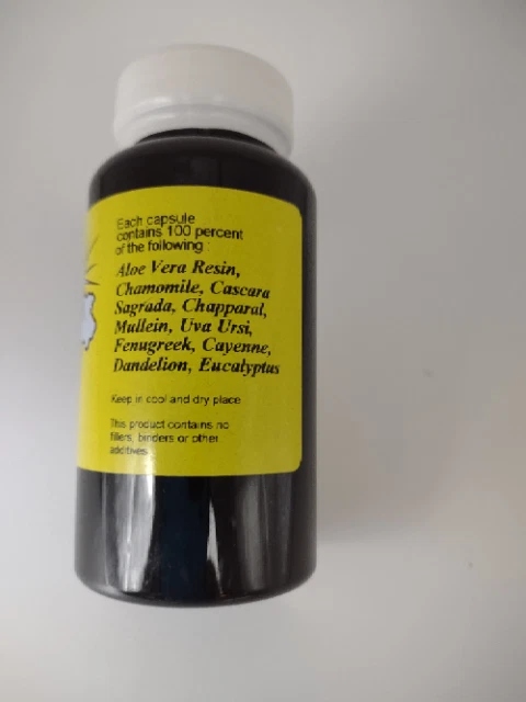 CKLS Cleanse For The Colon, Kidney, Liver, Spleen 100 Vegicaps New Body Products