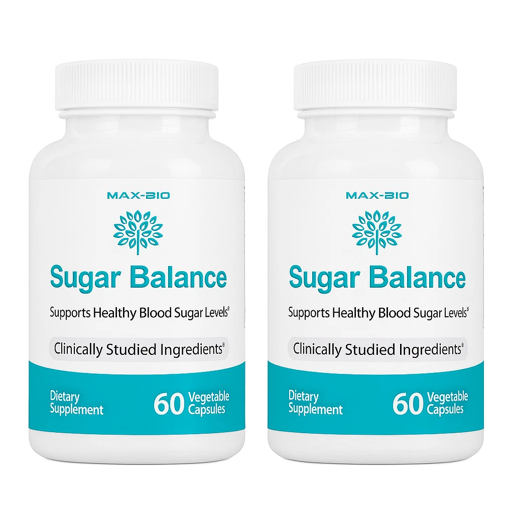 (2 Pack) Sugar Balance Capsules, Blood Sugar Balance Blood Sugar Support