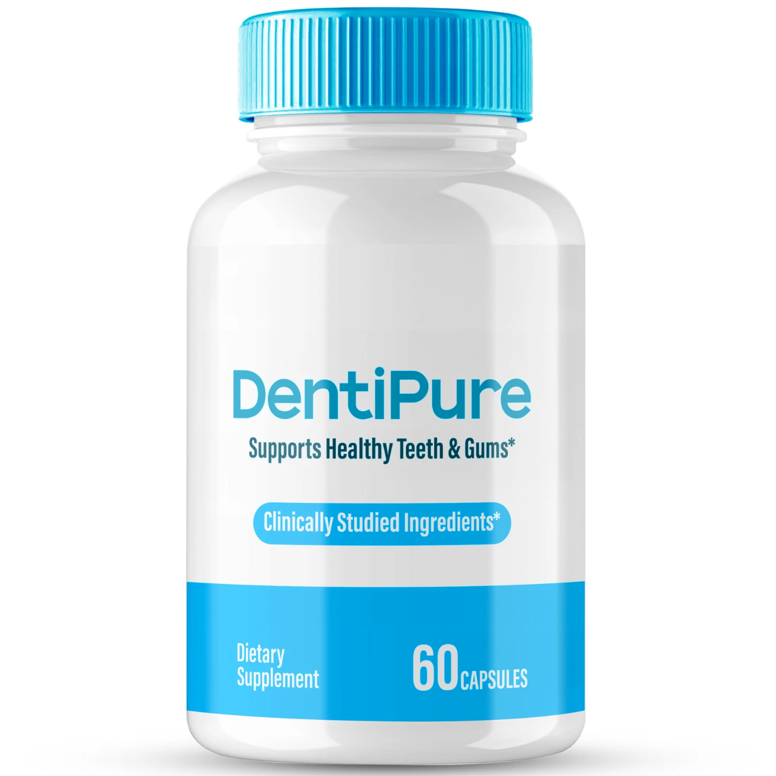 Dentipure Advanced Probiotics for Healthy Gums and Teeth 60 Capsules