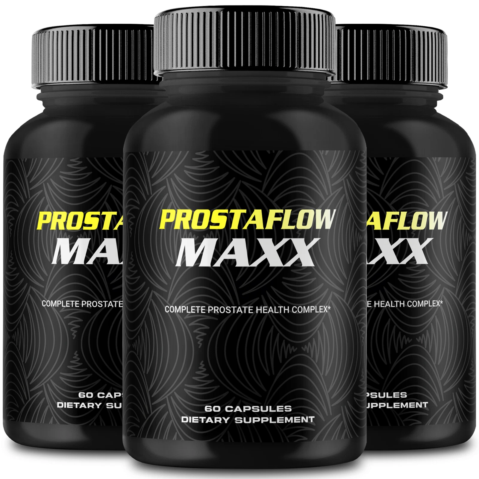 (3 Pack) ProstaFlow Maxx Pills to Improve Prostate Health and Bladder Functions
