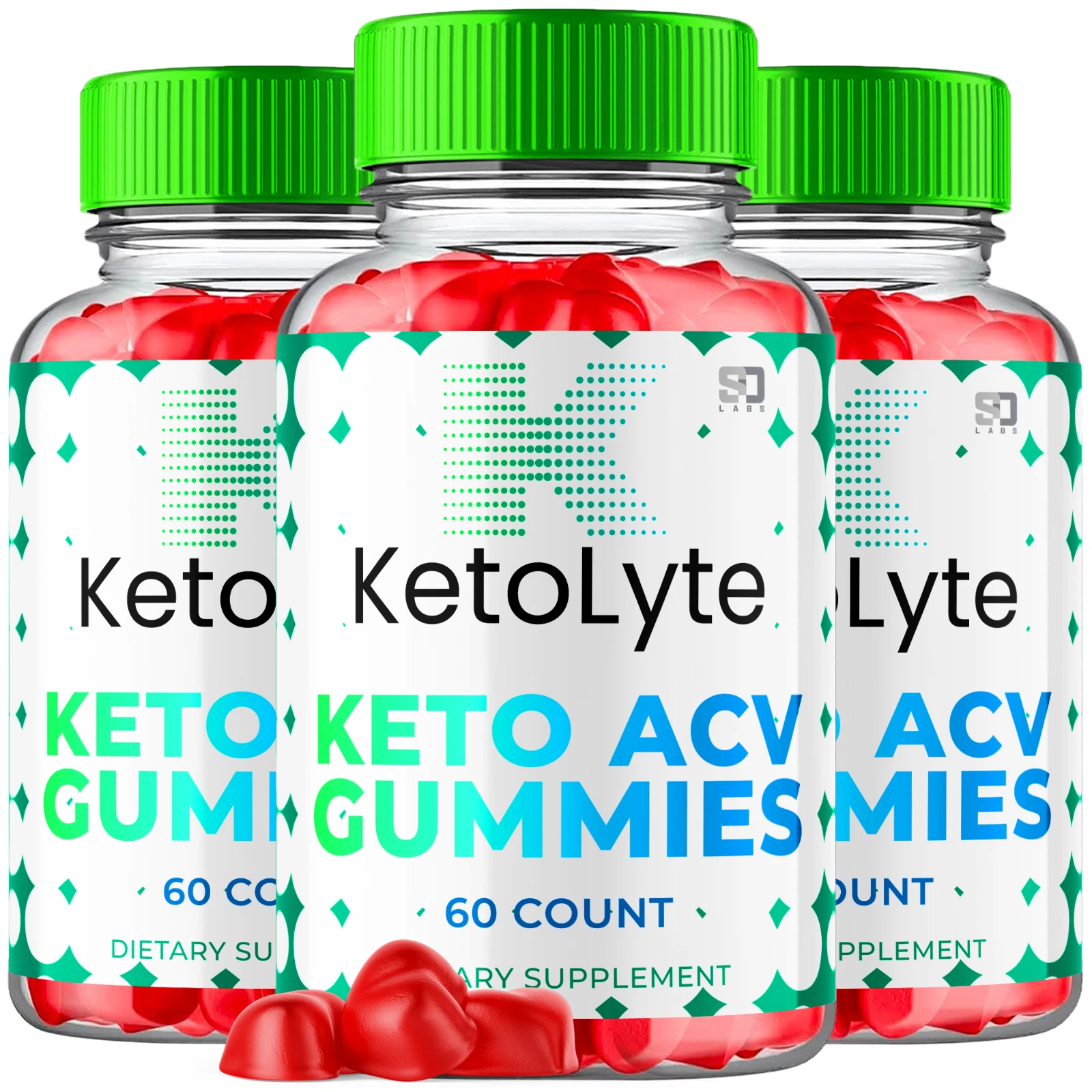 Ketolyte Keto ACV Gummies - Ketolyte ACV Gummys Weight Loss ORIGINAL- 3 Pack