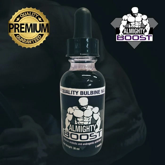 New Men All Natural Bulbine Natalensis 10:1 Liquid Extract Testosterone Booster