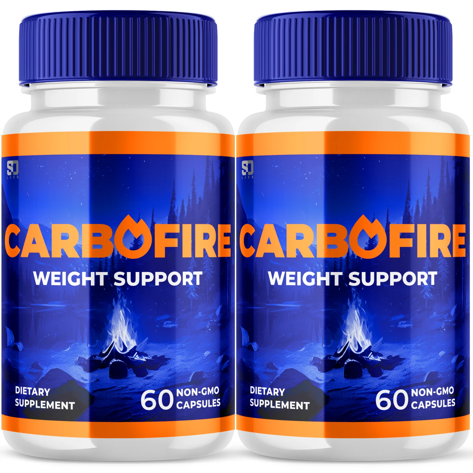 (2 Pack) Carbofire keto Pills - Support Weight Management & Healthy Lifestyle