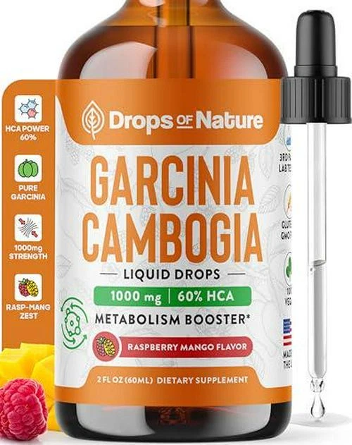 Garcinia Cambogia - Appetite Suppressant for Weight Loss - Stronger Than Pills -