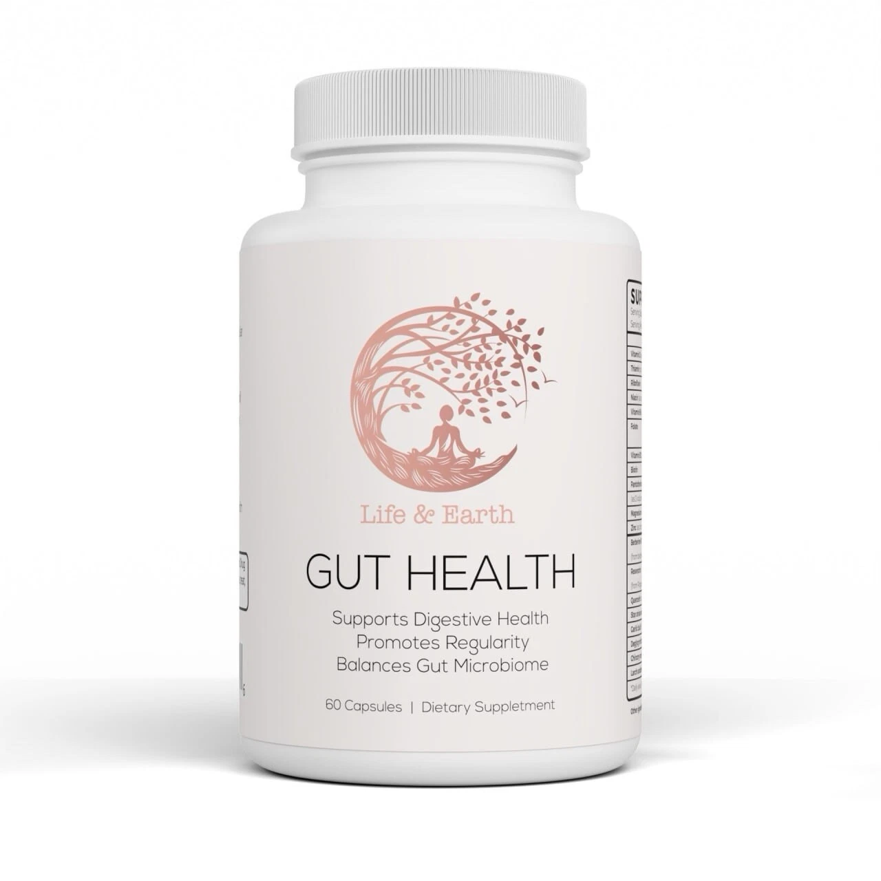 Life&Earth Gut Health Relief Supplement (Emma Gut Health) 60 Caps