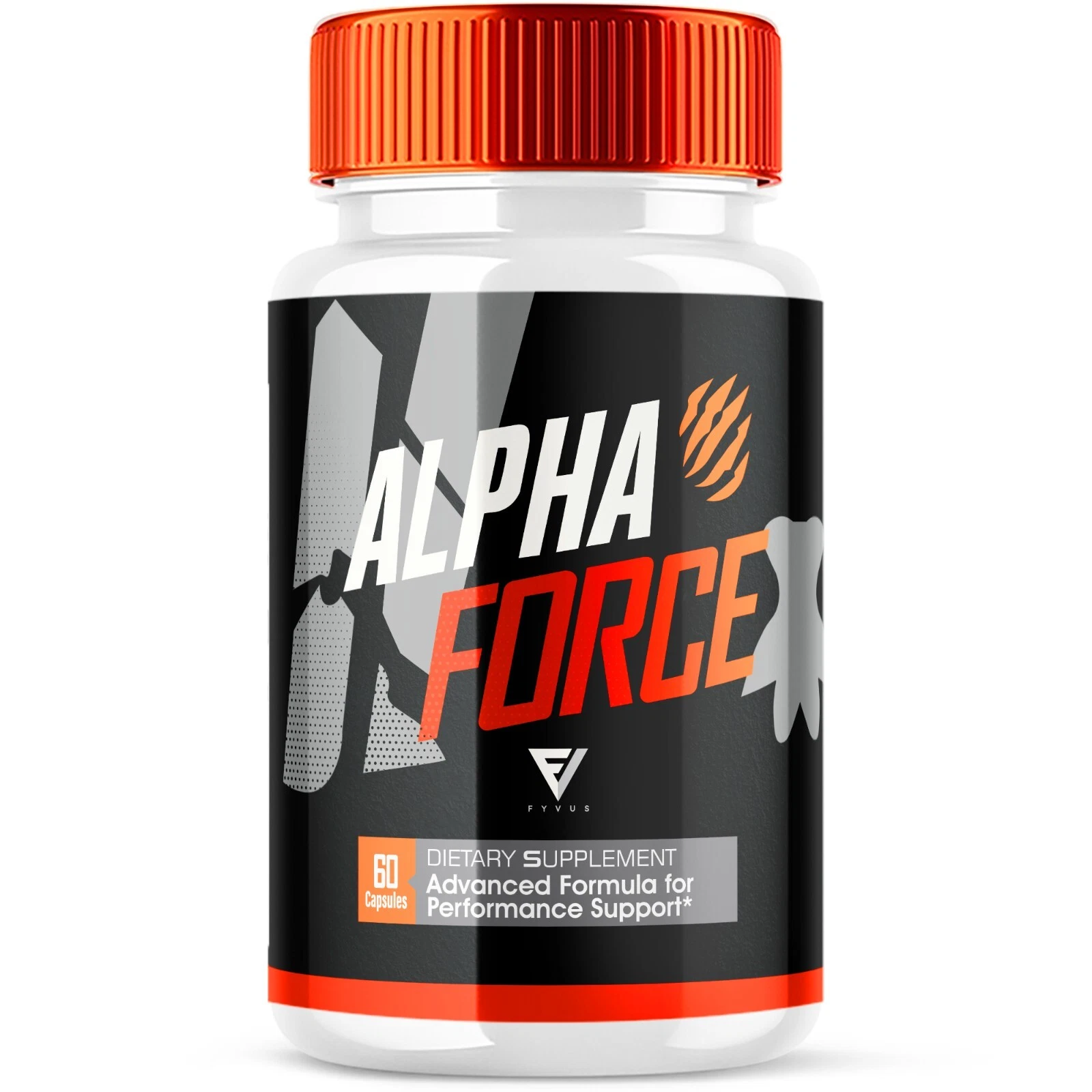 Alpha Force Pills AlphaForce Max Performance Supplement (60 Capsules)