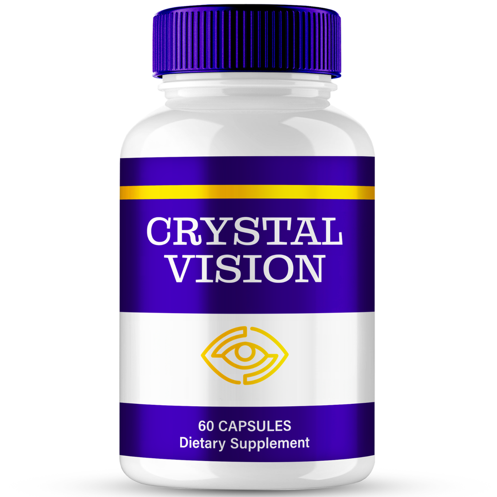 Crystal Vision Eye Support Pills, CrystalVision Overall Eye Health 60ct
