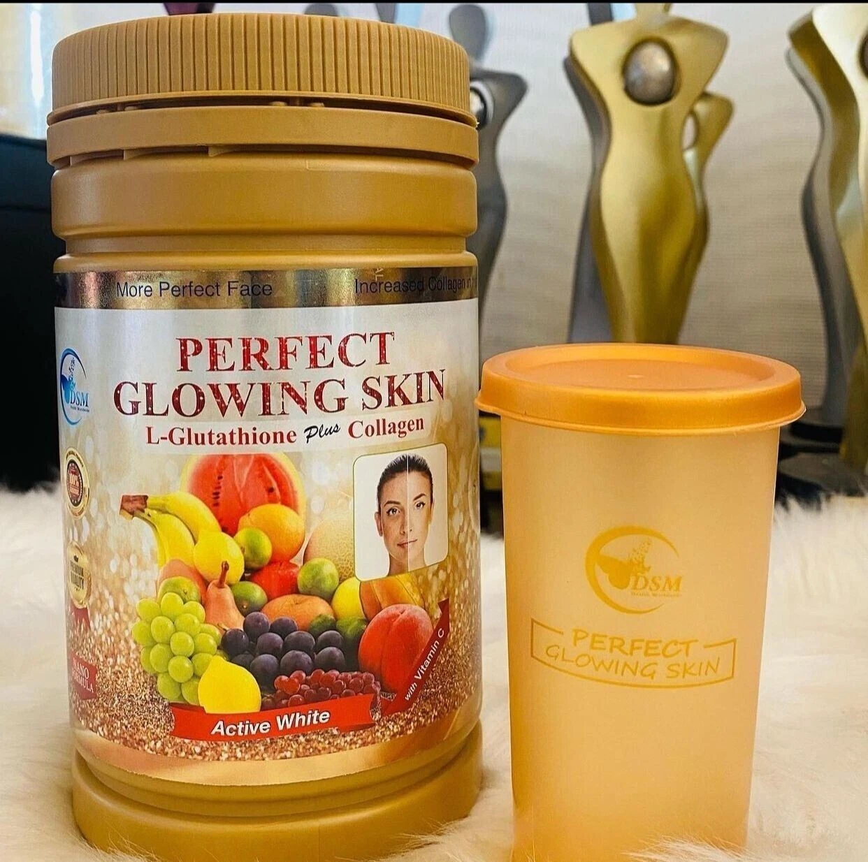 PHYTO PERFECT GLOWING SKIN high Collagen + Glutathione
