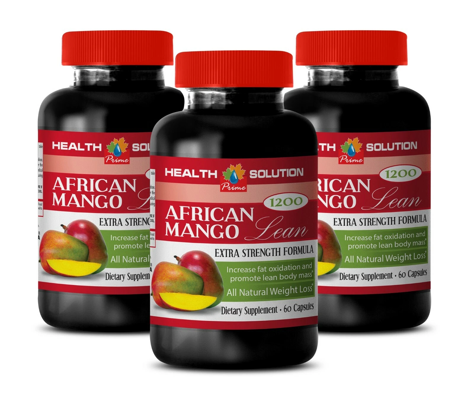 diet pills for natural weight loss - AFRICAN MANGO 1200mg - 3 Bottle 180 Caps