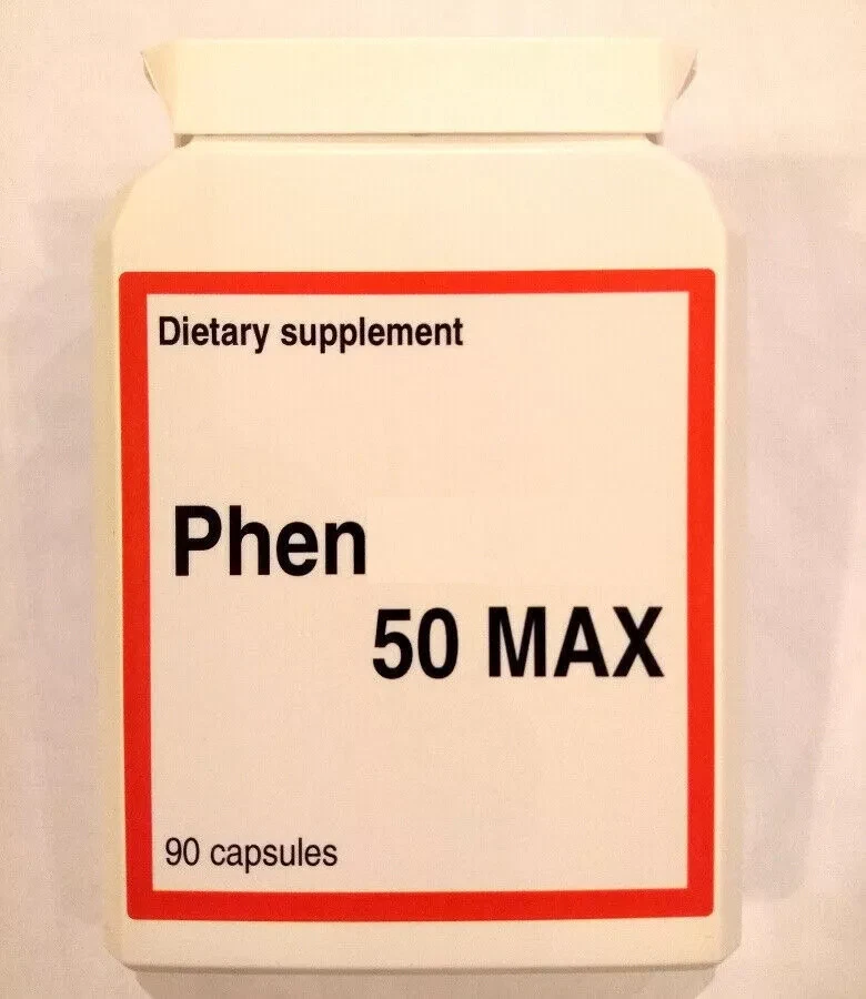 90 x PHEN 50 MAX strongest diet pills SLIMMING/WEIGHT LOSS; US legal fat burner!
