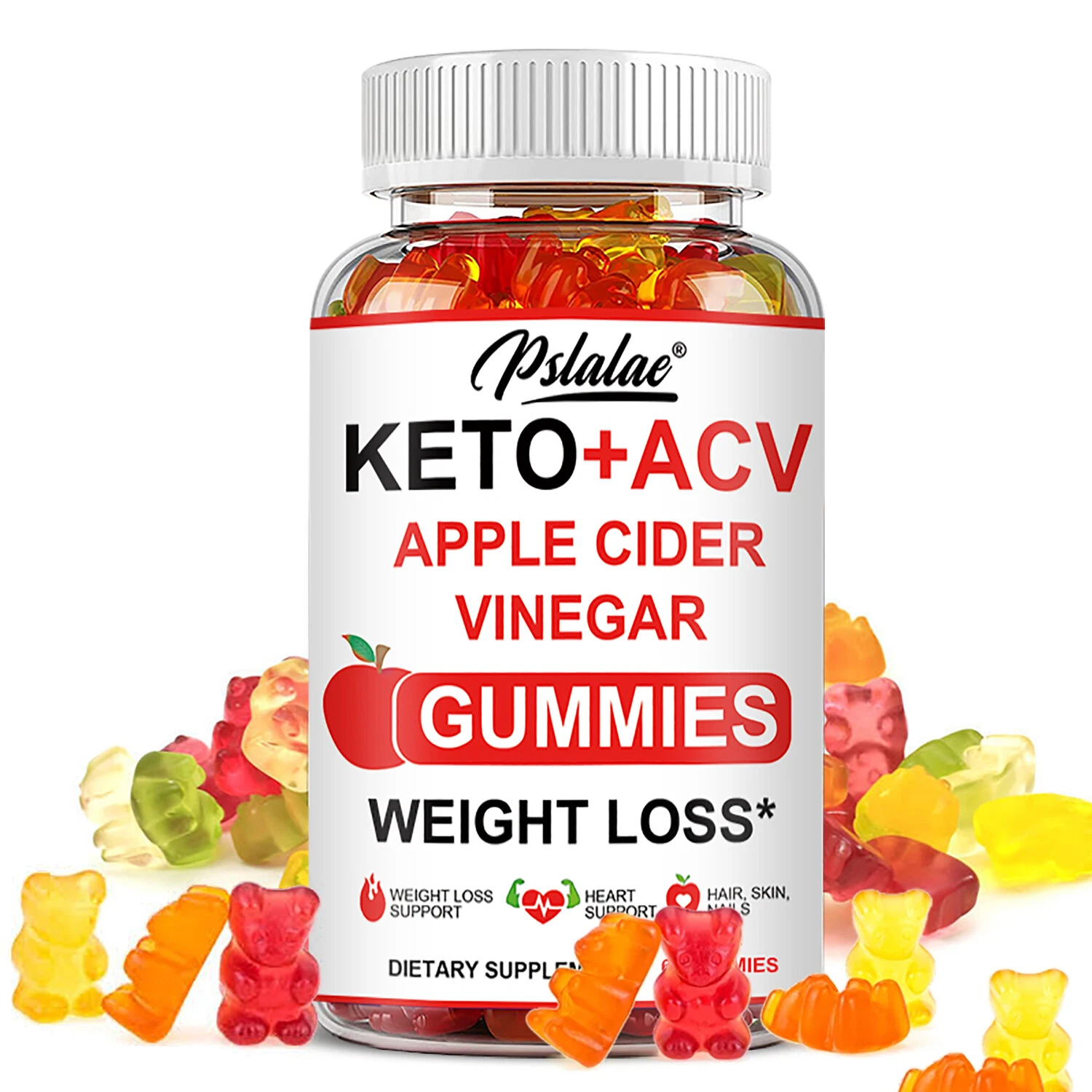 Keto ACV Gummies - Cleanse & Detox, Weight Loss, Fat Burning, Suppress Appetite