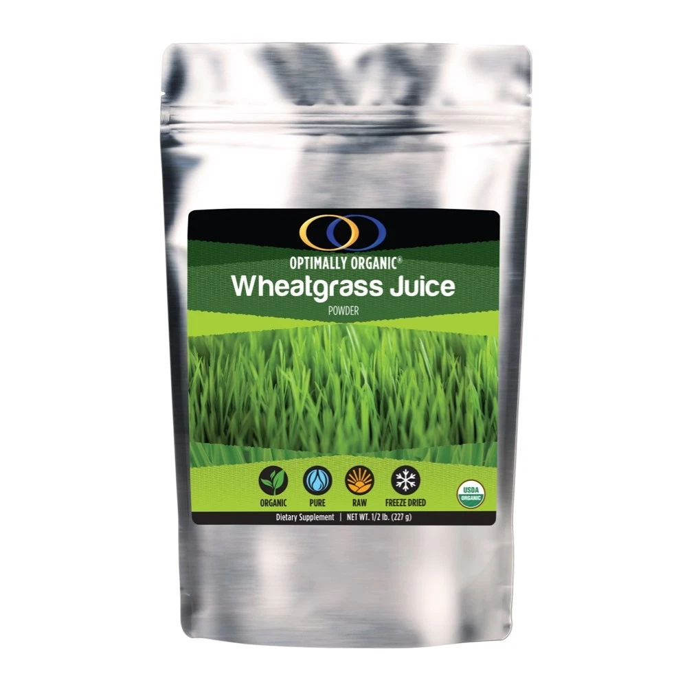 Wheatgrass Juice Powder (1/2 LB)