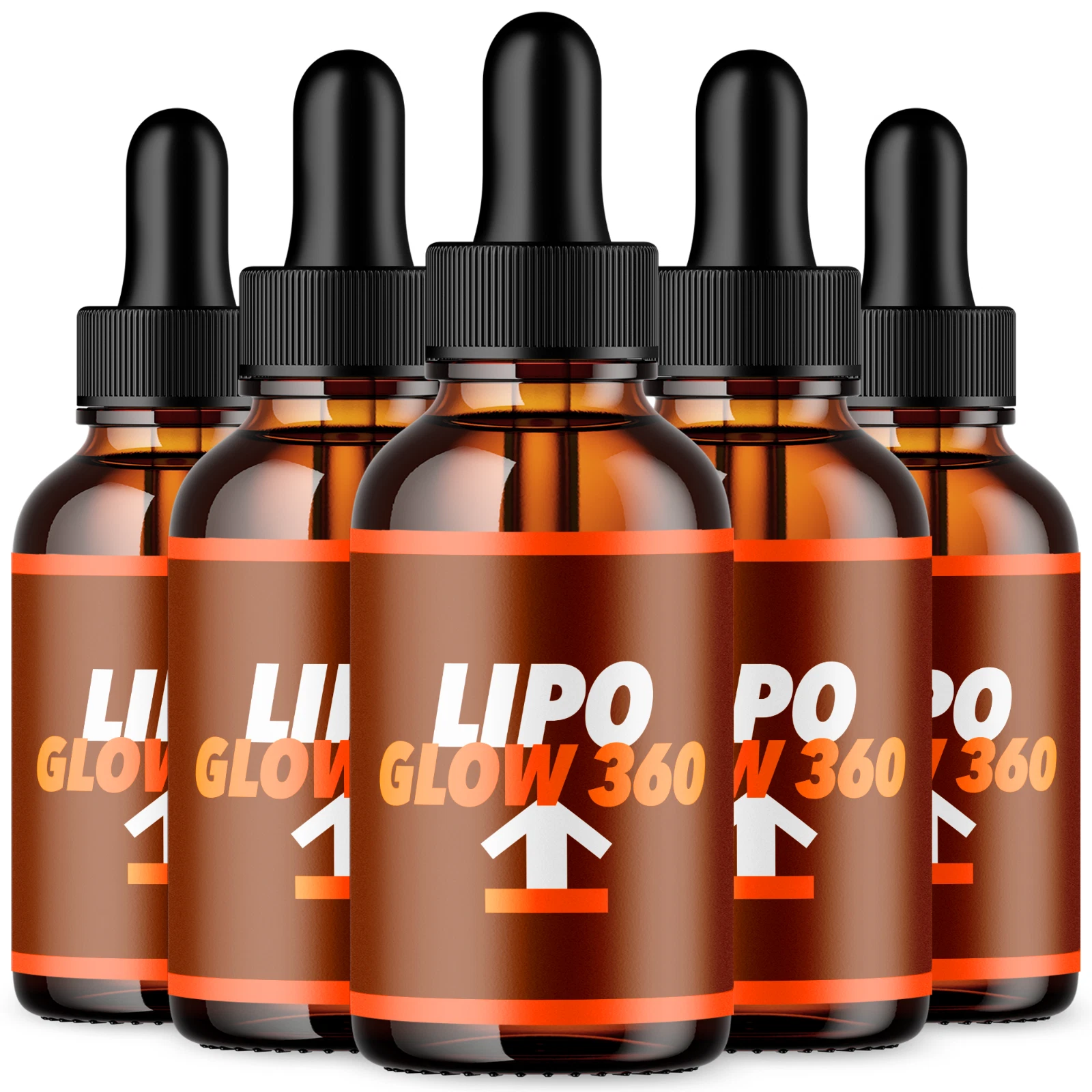 Lipo Glow 360 Drops Max Strength Keto Formula Weight Management Supplement 60ML