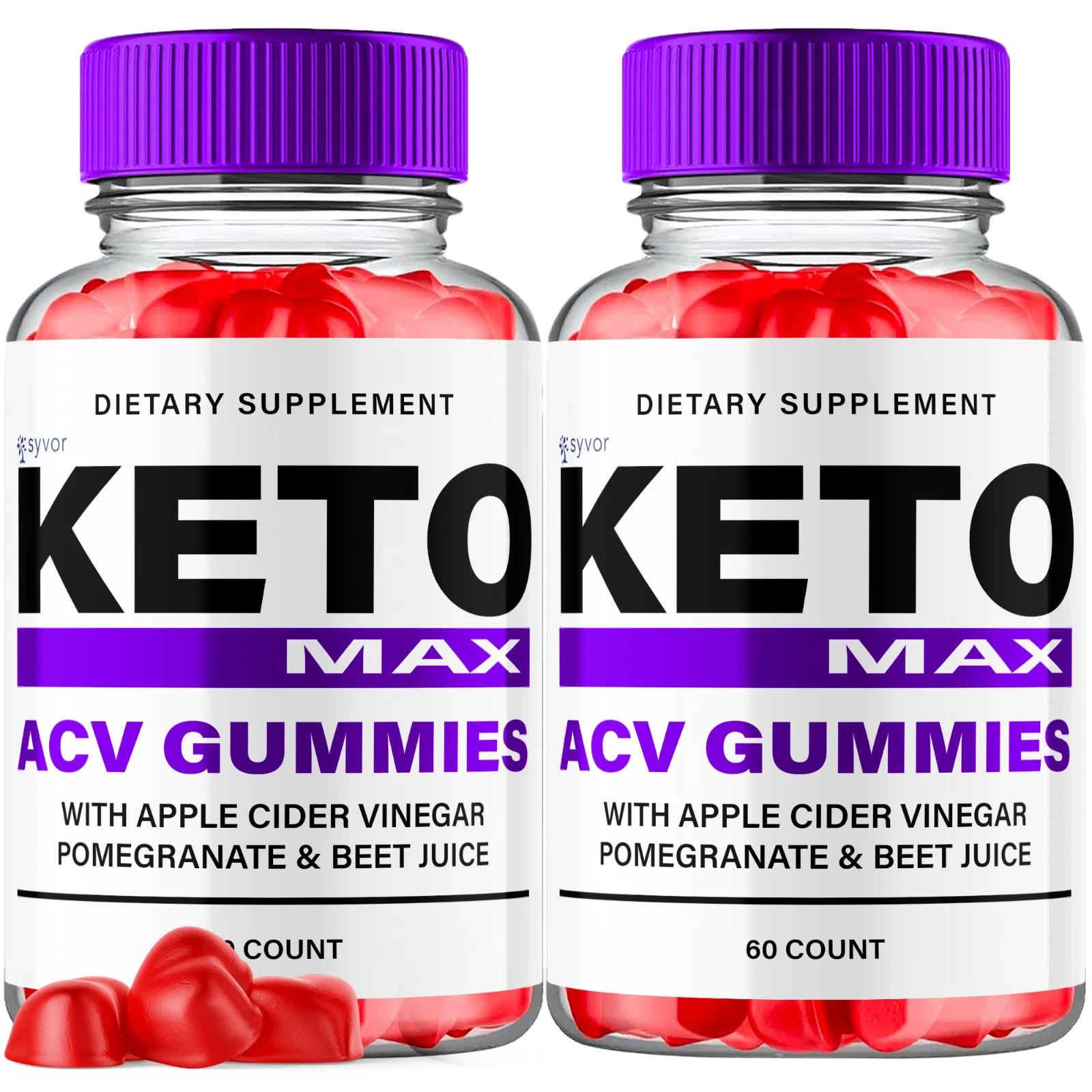 Keto Max ACV Gummies 1000MG Keto Max Apple Cider Vinegar Formula 120 Gummies