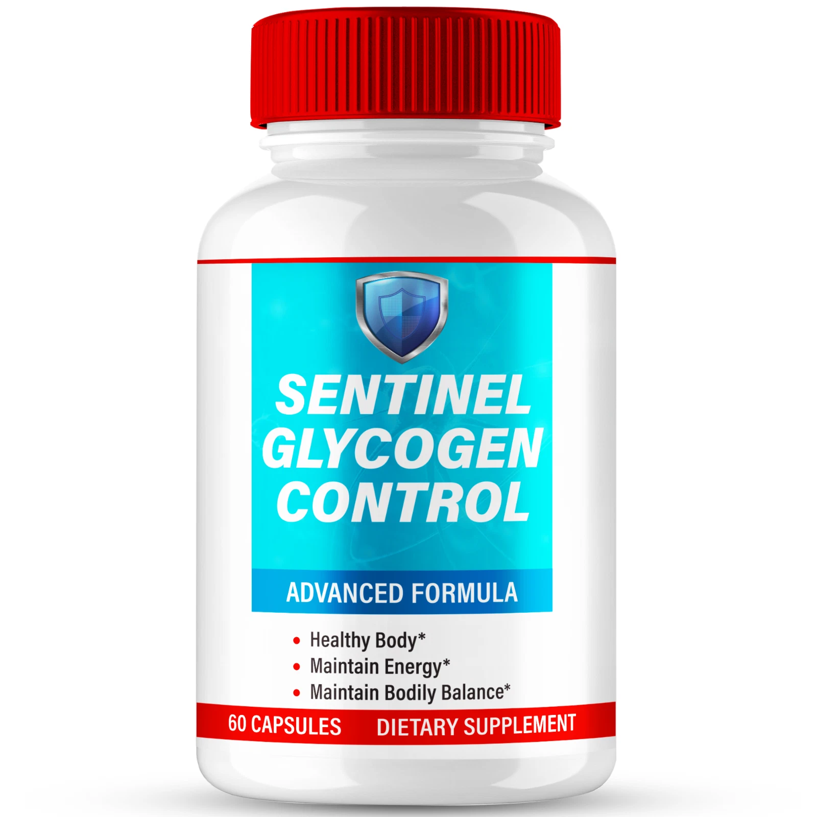 Sentinel Glycogen Control Capsules, Advanced Blood Support Formula Pills 60ct