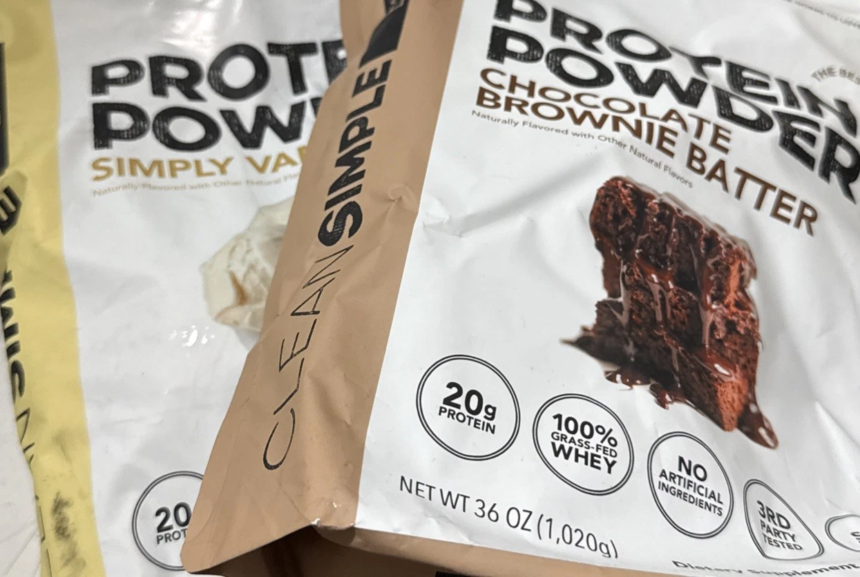 Simple Eats Protein Powder Bundle With You Favorite Tasting Vanilla&Chocolate