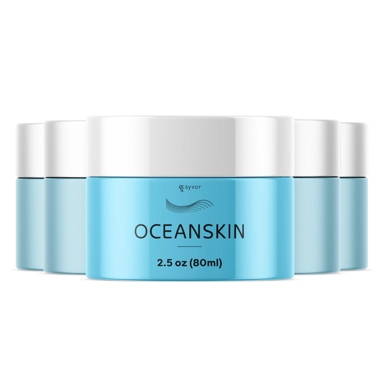 Oceanskin Cream Advanced Max Strength Vitamin Formula for Healthy Skin Glow
