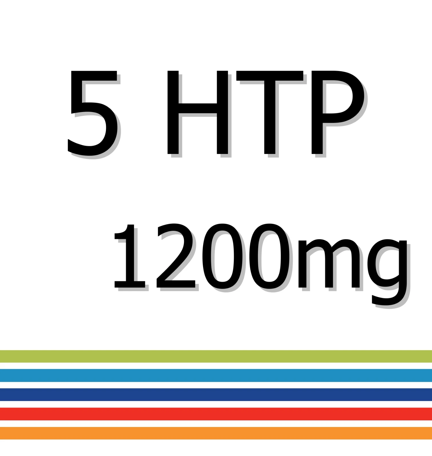 5 HTP 1200mg x 60 Tablets - Weight Loss